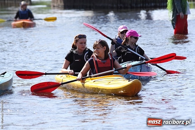 Zdjęcie w galerii na portalu naszraciborz.pl: VI Sprzątanie Rzeki Rudy - znajdź się na zdjęciu wiadomości z regionu