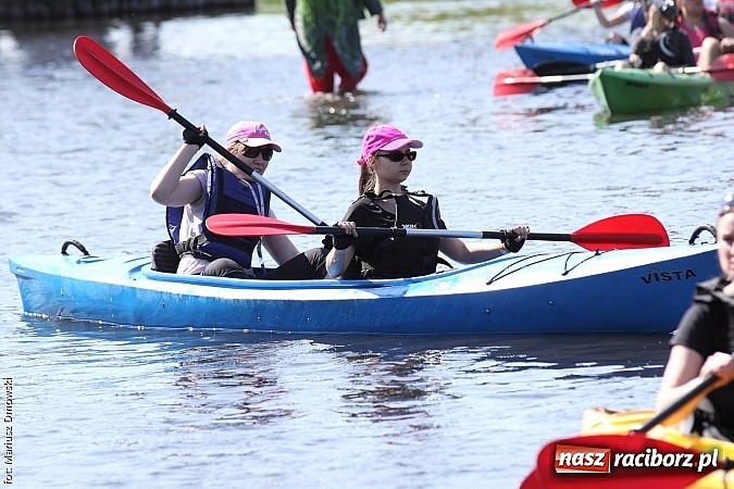Zdjęcie w galerii na portalu naszraciborz.pl: VI Sprzątanie Rzeki Rudy - znajdź się na zdjęciu wiadomości z regionu