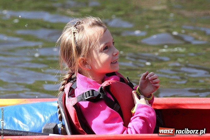 Zdjęcie w galerii na portalu naszraciborz.pl: VI Sprzątanie Rzeki Rudy - znajdź się na zdjęciu wiadomości z regionu