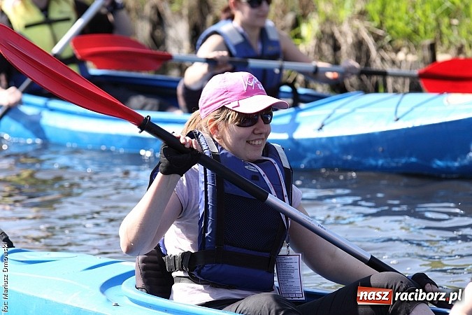 Zdjęcie w galerii na portalu naszraciborz.pl: VI Sprzątanie Rzeki Rudy - znajdź się na zdjęciu wiadomości z regionu