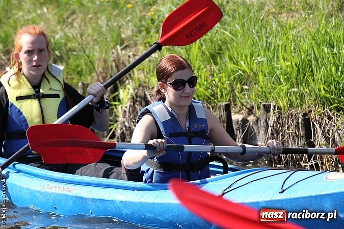 Zdjęcie w galerii na portalu naszraciborz.pl: VI Sprzątanie Rzeki Rudy - znajdź się na zdjęciu wiadomości z regionu