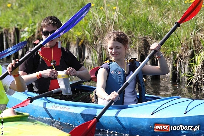 Zdjęcie w galerii na portalu naszraciborz.pl: VI Sprzątanie Rzeki Rudy - znajdź się na zdjęciu wiadomości z regionu