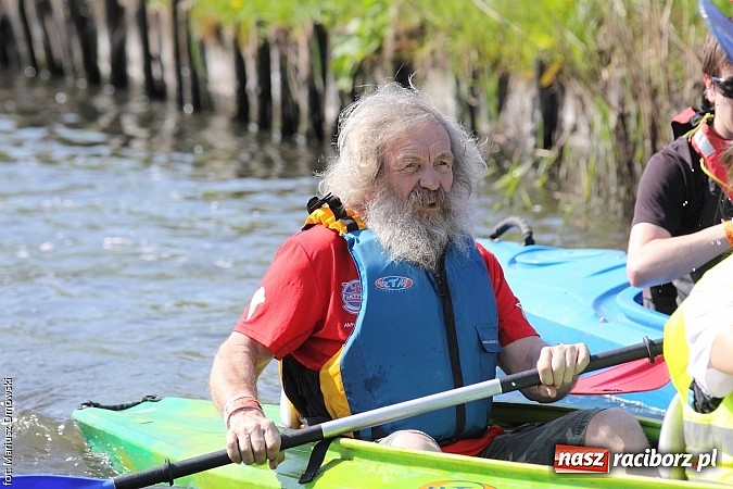 Zdjęcie w galerii na portalu naszraciborz.pl: VI Sprzątanie Rzeki Rudy - znajdź się na zdjęciu wiadomości z regionu