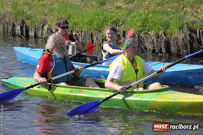 Zdjęcie w galerii na portalu naszraciborz.pl: VI Sprzątanie Rzeki Rudy - znajdź się na zdjęciu wiadomości z regionu