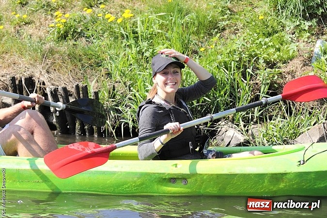 Zdjęcie w galerii na portalu naszraciborz.pl: VI Sprzątanie Rzeki Rudy - znajdź się na zdjęciu wiadomości z regionu