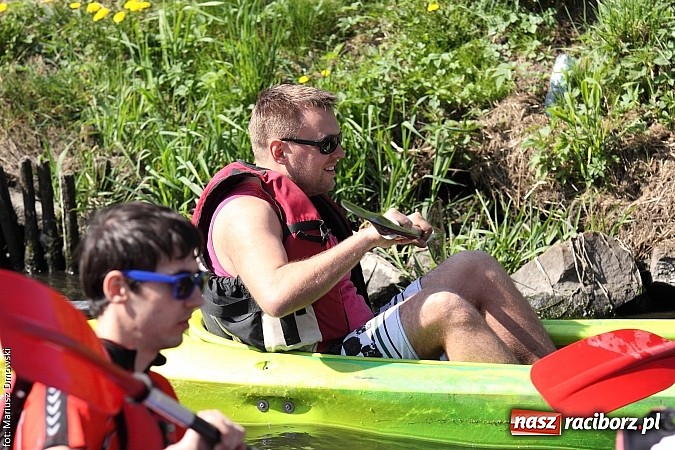 Zdjęcie w galerii na portalu naszraciborz.pl: VI Sprzątanie Rzeki Rudy - znajdź się na zdjęciu wiadomości z regionu