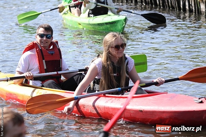 Zdjęcie w galerii na portalu naszraciborz.pl: VI Sprzątanie Rzeki Rudy - znajdź się na zdjęciu wiadomości z regionu