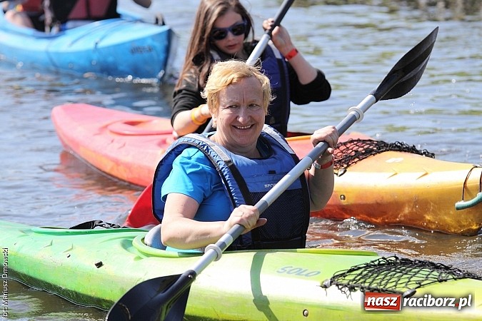 Zdjęcie w galerii na portalu naszraciborz.pl: VI Sprzątanie Rzeki Rudy - znajdź się na zdjęciu wiadomości z regionu