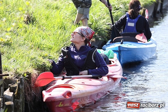 Zdjęcie w galerii na portalu naszraciborz.pl: VI Sprzątanie Rzeki Rudy - znajdź się na zdjęciu wiadomości z regionu