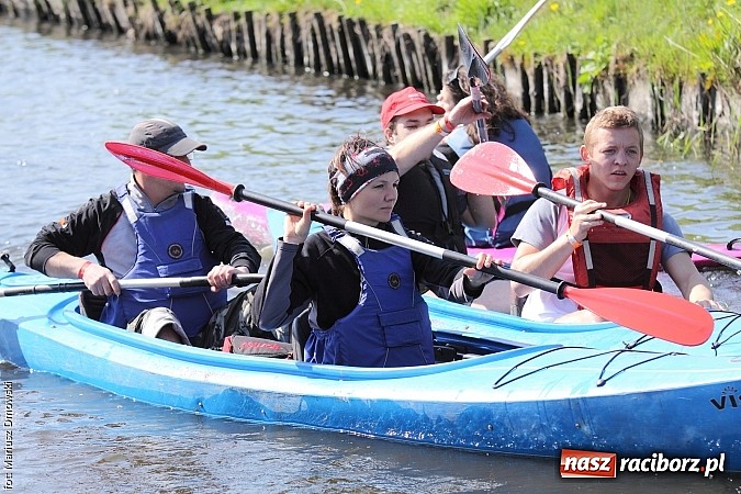 Zdjęcie w galerii na portalu naszraciborz.pl: VI Sprzątanie Rzeki Rudy - znajdź się na zdjęciu wiadomości z regionu