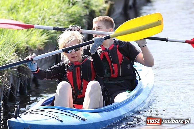 Zdjęcie w galerii na portalu naszraciborz.pl: VI Sprzątanie Rzeki Rudy - znajdź się na zdjęciu wiadomości z regionu
