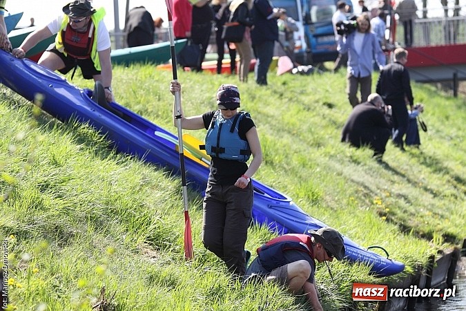 Zdjęcie w galerii na portalu naszraciborz.pl: VI Sprzątanie Rzeki Rudy - znajdź się na zdjęciu wiadomości z regionu