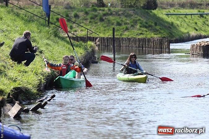 Zdjęcie w galerii na portalu naszraciborz.pl: VI Sprzątanie Rzeki Rudy - znajdź się na zdjęciu wiadomości z regionu