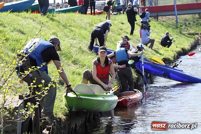 Zdjęcie w galerii na portalu naszraciborz.pl: VI Sprzątanie Rzeki Rudy - znajdź się na zdjęciu wiadomości z regionu