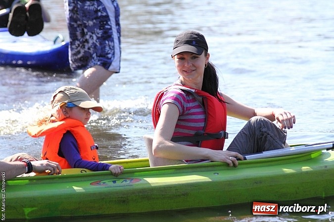 Zdjęcie w galerii na portalu naszraciborz.pl: VI Sprzątanie Rzeki Rudy - znajdź się na zdjęciu wiadomości z regionu