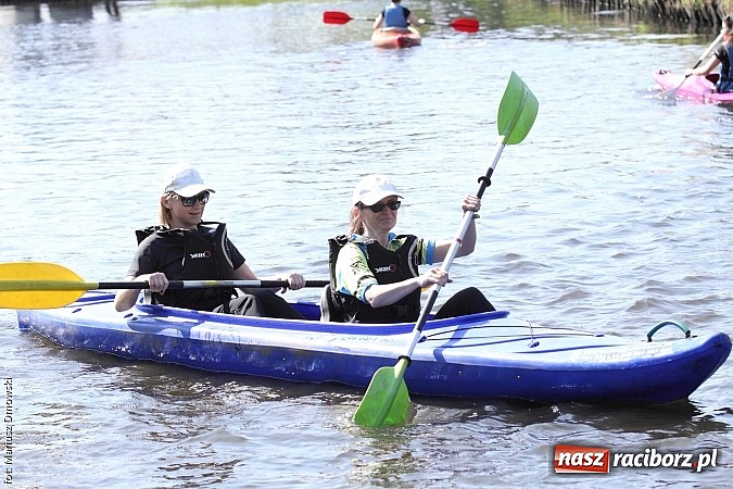 Zdjęcie w galerii na portalu naszraciborz.pl: VI Sprzątanie Rzeki Rudy - znajdź się na zdjęciu wiadomości z regionu
