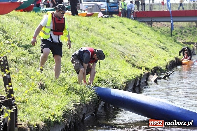 Zdjęcie w galerii na portalu naszraciborz.pl: VI Sprzątanie Rzeki Rudy - znajdź się na zdjęciu wiadomości z regionu
