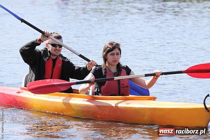 Zdjęcie w galerii na portalu naszraciborz.pl: VI Sprzątanie Rzeki Rudy - znajdź się na zdjęciu wiadomości z regionu