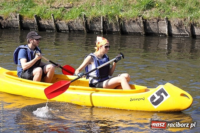 Zdjęcie w galerii na portalu naszraciborz.pl: VI Sprzątanie Rzeki Rudy - znajdź się na zdjęciu wiadomości z regionu