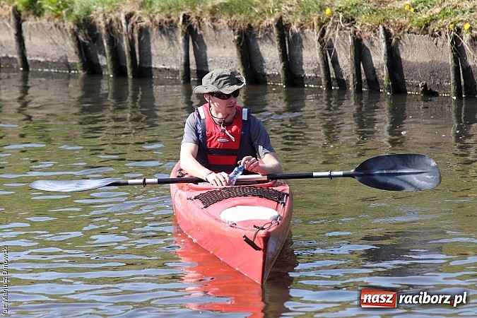 Zdjęcie w galerii na portalu naszraciborz.pl: VI Sprzątanie Rzeki Rudy - znajdź się na zdjęciu wiadomości z regionu