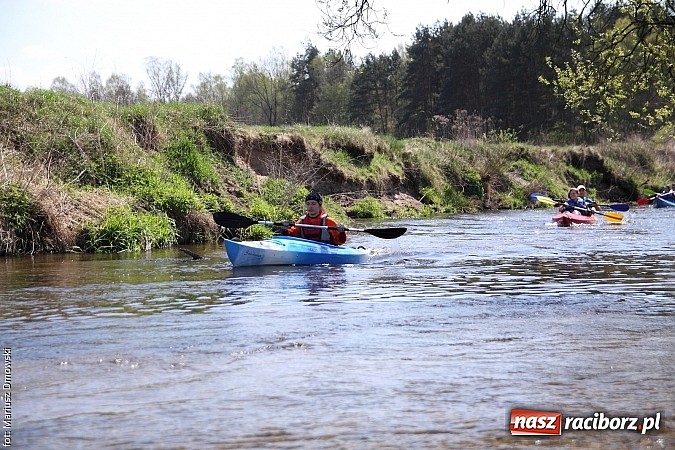 Zdjęcie w galerii na portalu naszraciborz.pl: VI Sprzątanie Rzeki Rudy - znajdź się na zdjęciu wiadomości z regionu