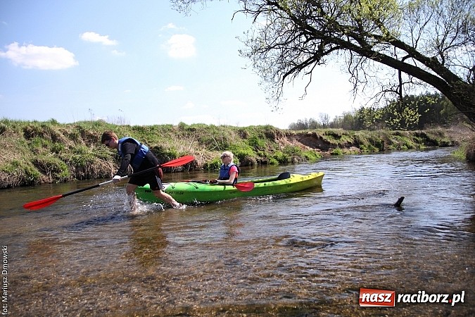 Zdjęcie w galerii na portalu naszraciborz.pl: VI Sprzątanie Rzeki Rudy - znajdź się na zdjęciu wiadomości z regionu