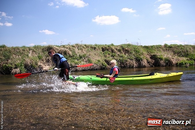 Zdjęcie w galerii na portalu naszraciborz.pl: VI Sprzątanie Rzeki Rudy - znajdź się na zdjęciu wiadomości z regionu