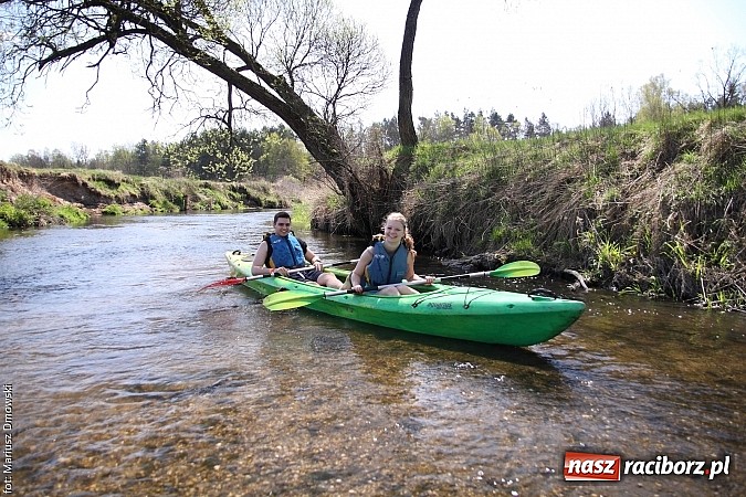 Zdjęcie w galerii na portalu naszraciborz.pl: VI Sprzątanie Rzeki Rudy - znajdź się na zdjęciu wiadomości z regionu