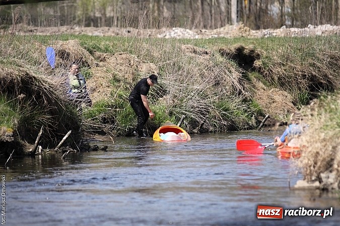Zdjęcie w galerii na portalu naszraciborz.pl: VI Sprzątanie Rzeki Rudy - znajdź się na zdjęciu wiadomości z regionu