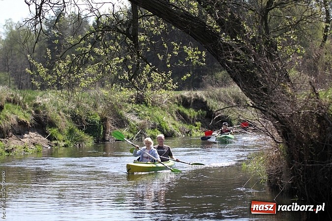 Zdjęcie w galerii na portalu naszraciborz.pl: VI Sprzątanie Rzeki Rudy - znajdź się na zdjęciu wiadomości z regionu