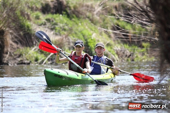 Zdjęcie w galerii na portalu naszraciborz.pl: VI Sprzątanie Rzeki Rudy - znajdź się na zdjęciu wiadomości z regionu