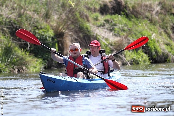 Zdjęcie w galerii na portalu naszraciborz.pl: VI Sprzątanie Rzeki Rudy - znajdź się na zdjęciu wiadomości z regionu