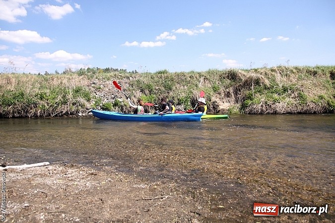 Zdjęcie w galerii na portalu naszraciborz.pl: VI Sprzątanie Rzeki Rudy - znajdź się na zdjęciu wiadomości z regionu
