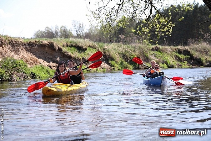 Zdjęcie w galerii na portalu naszraciborz.pl: VI Sprzątanie Rzeki Rudy - znajdź się na zdjęciu wiadomości z regionu