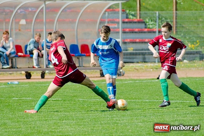 Zdjęcie w galerii na portalu naszraciborz.pl: Kanonada przy Zamkowej. Starcie Unii z Żorami na remis wiadomości z regionu