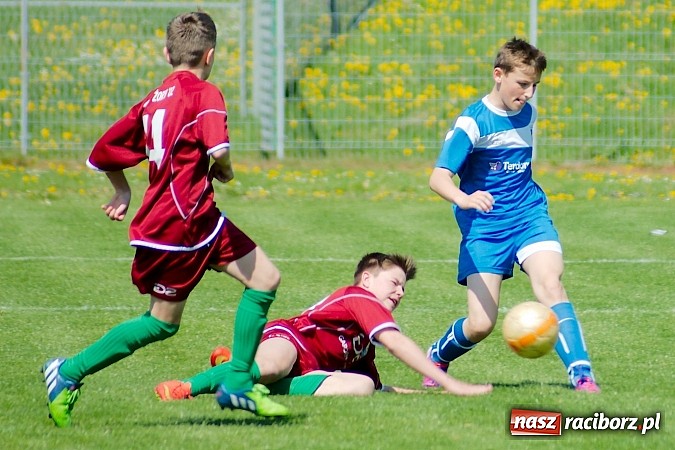 Zdjęcie w galerii na portalu naszraciborz.pl: Kanonada przy Zamkowej. Starcie Unii z Żorami na remis wiadomości z regionu
