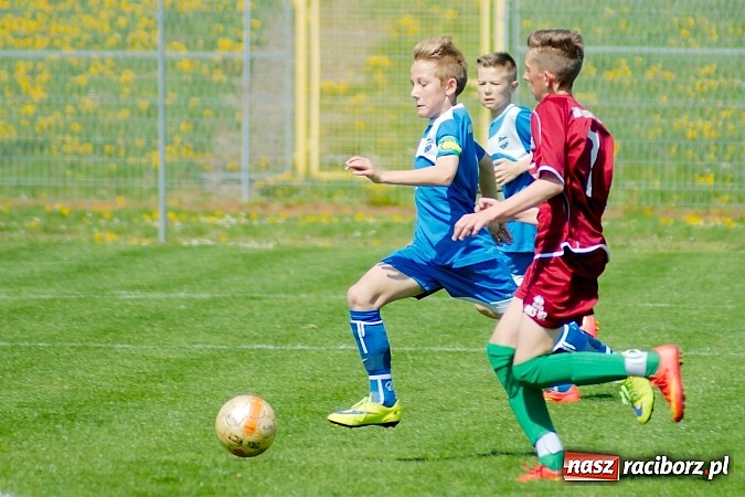 Zdjęcie w galerii na portalu naszraciborz.pl: Kanonada przy Zamkowej. Starcie Unii z Żorami na remis wiadomości z regionu