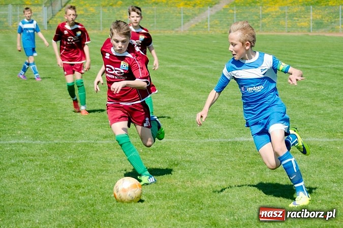 Zdjęcie w galerii na portalu naszraciborz.pl: Kanonada przy Zamkowej. Starcie Unii z Żorami na remis wiadomości z regionu