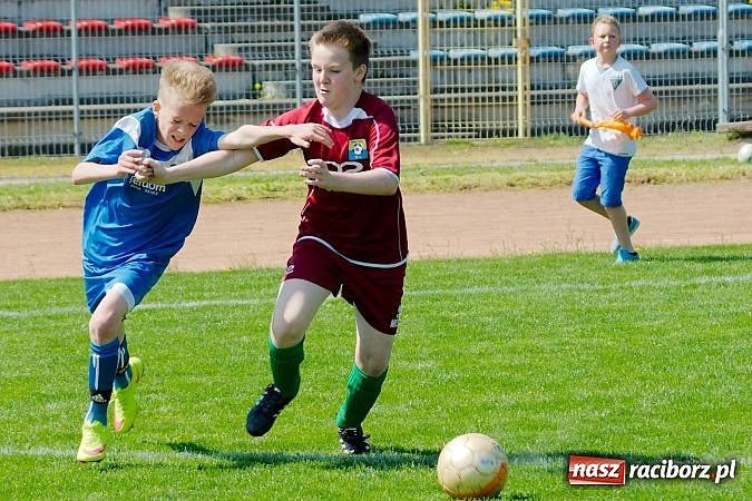 Zdjęcie w galerii na portalu naszraciborz.pl: Kanonada przy Zamkowej. Starcie Unii z Żorami na remis wiadomości z regionu