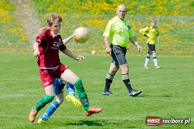 Zdjęcie w galerii na portalu naszraciborz.pl: Kanonada przy Zamkowej. Starcie Unii z Żorami na remis wiadomości z regionu