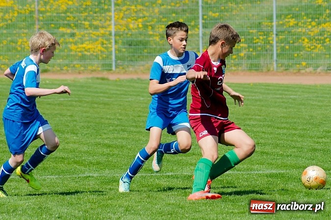 Zdjęcie w galerii na portalu naszraciborz.pl: Kanonada przy Zamkowej. Starcie Unii z Żorami na remis wiadomości z regionu