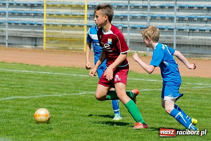 Zdjęcie w galerii na portalu naszraciborz.pl: Kanonada przy Zamkowej. Starcie Unii z Żorami na remis wiadomości z regionu