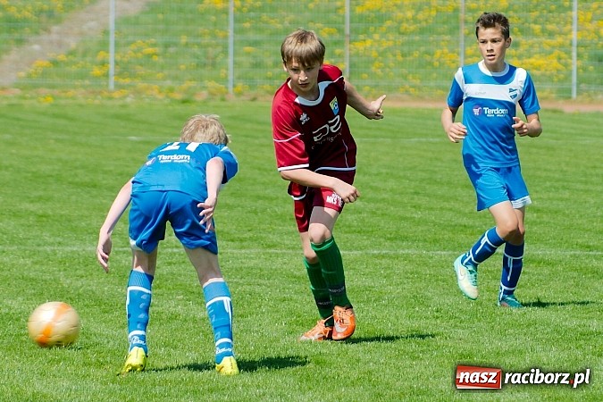 Zdjęcie w galerii na portalu naszraciborz.pl: Kanonada przy Zamkowej. Starcie Unii z Żorami na remis wiadomości z regionu