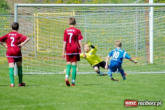 Zdjęcie w galerii na portalu naszraciborz.pl: Kanonada przy Zamkowej. Starcie Unii z Żorami na remis wiadomości z regionu