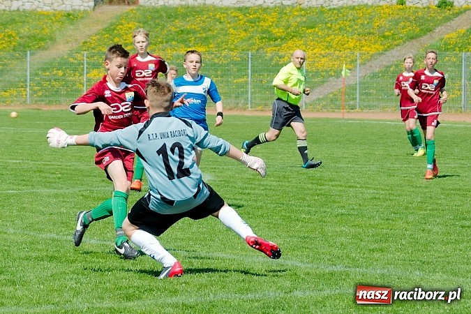 Zdjęcie w galerii na portalu naszraciborz.pl: Kanonada przy Zamkowej. Starcie Unii z Żorami na remis wiadomości z regionu