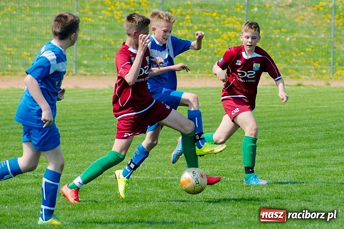 Zdjęcie w galerii na portalu naszraciborz.pl: Kanonada przy Zamkowej. Starcie Unii z Żorami na remis wiadomości z regionu