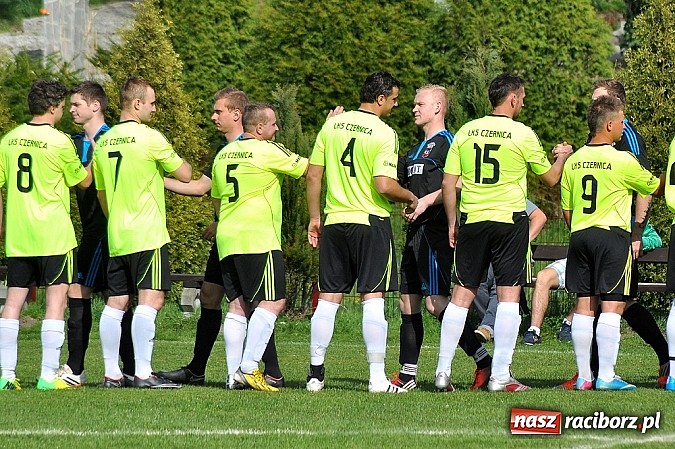 Zdjęcie w galerii na portalu naszraciborz.pl: Lider z Borucina przegrał w Czernicy wiadomości z regionu