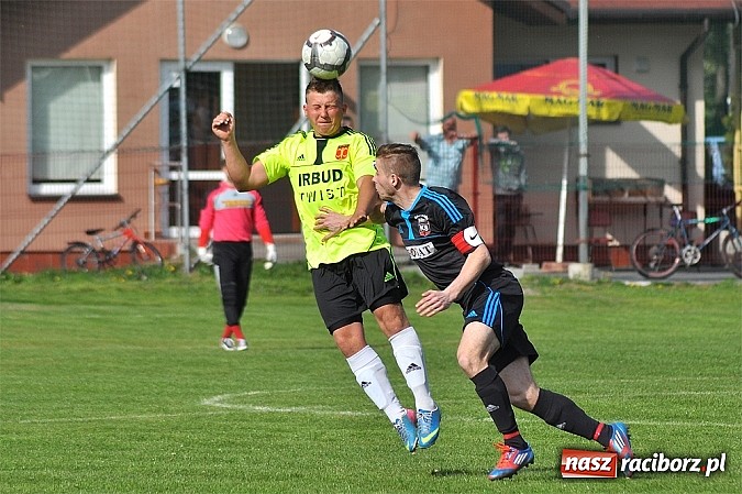 Zdjęcie w galerii na portalu naszraciborz.pl: Lider z Borucina przegrał w Czernicy wiadomości z regionu