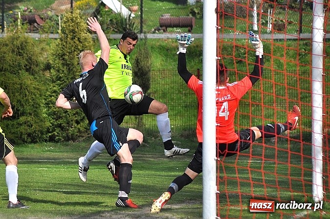 Zdjęcie w galerii na portalu naszraciborz.pl: Lider z Borucina przegrał w Czernicy wiadomości z regionu