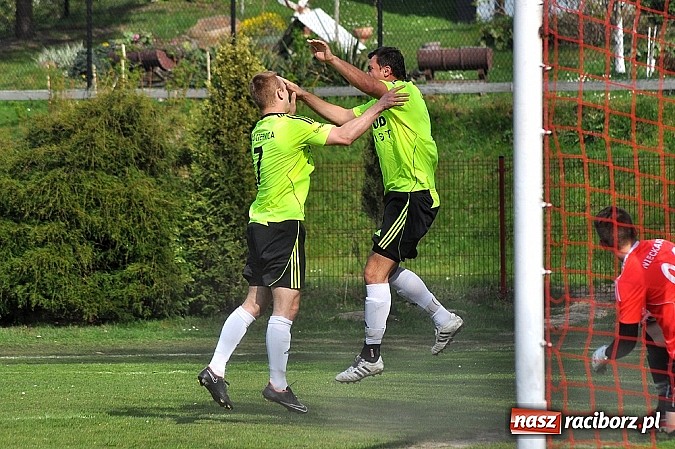 Zdjęcie w galerii na portalu naszraciborz.pl: Lider z Borucina przegrał w Czernicy wiadomości z regionu